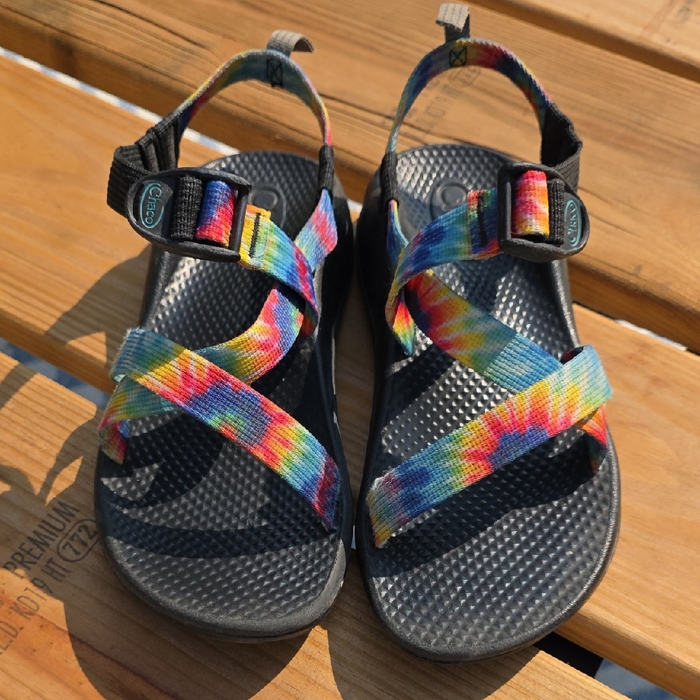 Chaco Kids Multicolor Strap Sandals